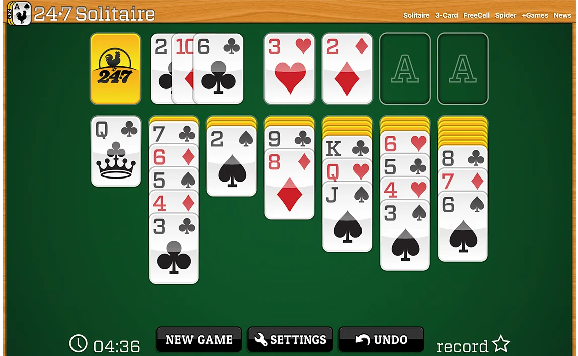 Classic solitaire free