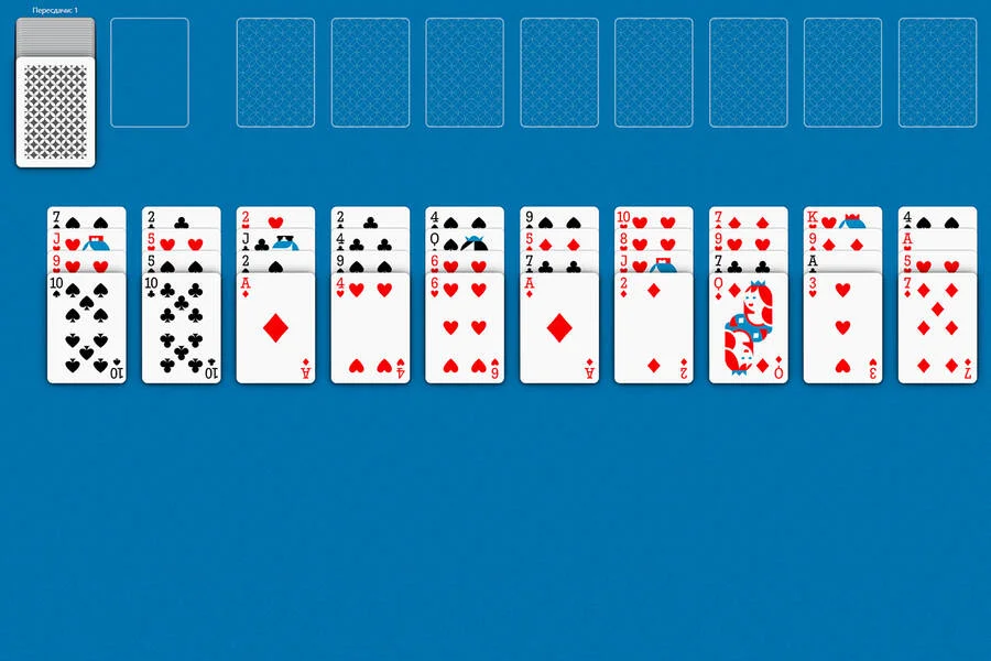 Spider solitaire online free no download